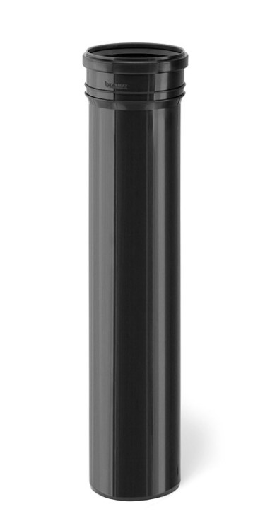 Rura grafit 110x500 UV