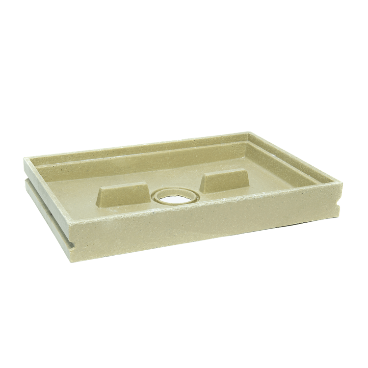 Wycieraczka polimerobeton z rusztem kratowym A15