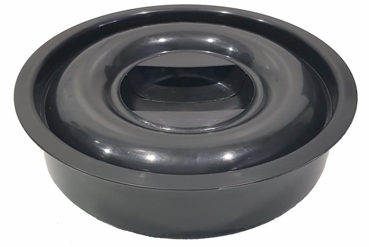 Pokrywa rury karbowanej 315/355 z uszczelką