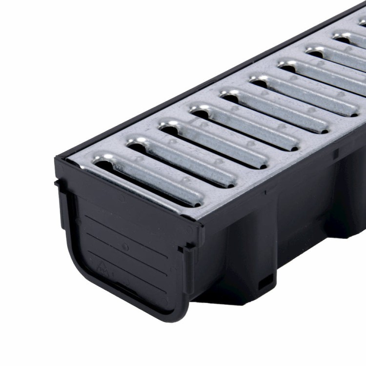 Kanał MAX-DRAIN 1000x114x78 mm z kratą stalową A15