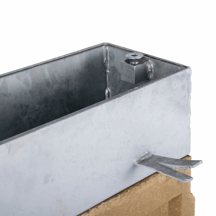 Osadnik piasku szczelinowy