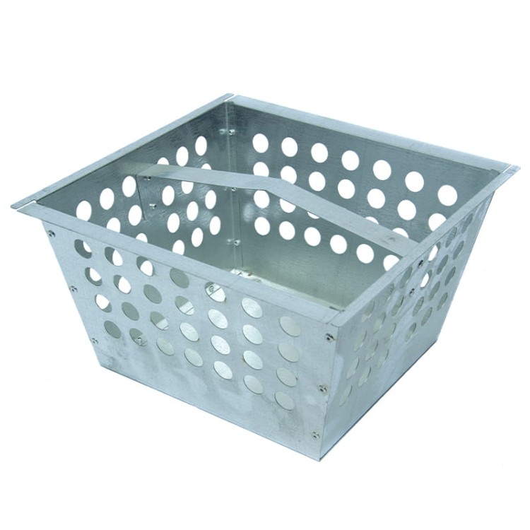 Kosz ocynkowany zatrzymujący zanieczyszczenia