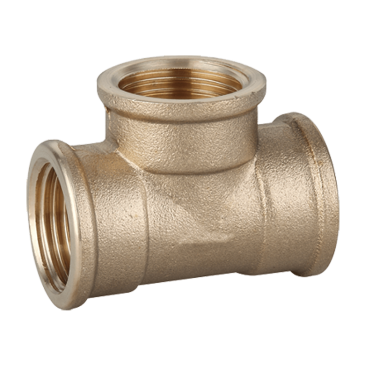 Trójnik mosiężny 3/4"