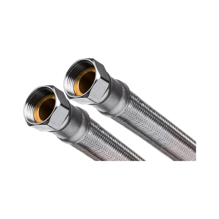 Wężyk w oplocie stalowym 3/8”GW x 3/8”GW