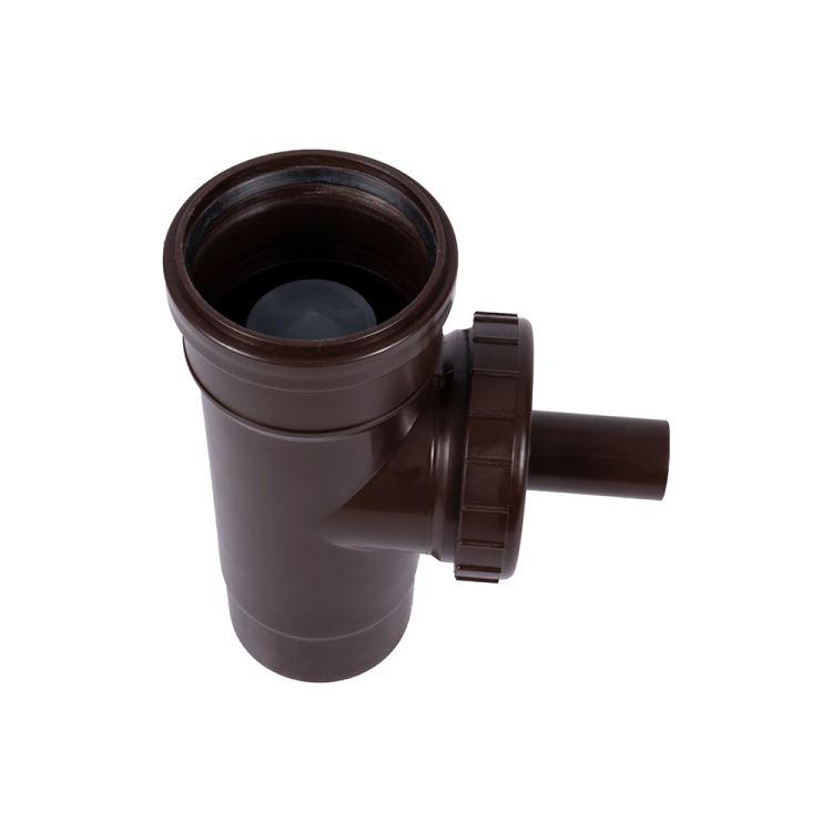 Zbieracz wody deszczowej brąz