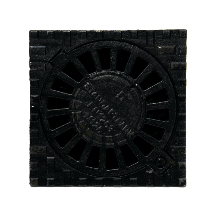 Żeliwny wpust posadzkowy 250x250mm