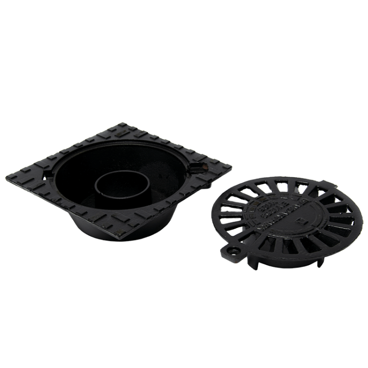 Żeliwny wpust posadzkowy 250x250mm