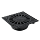 Żeliwny wpust posadzkowy 250x250mm