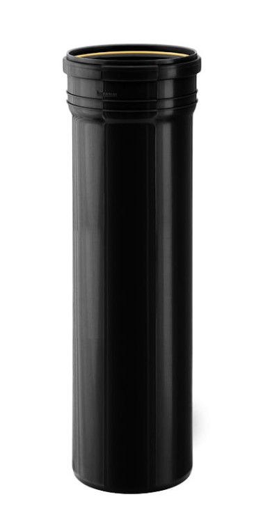Rura czarna 110x500 UV