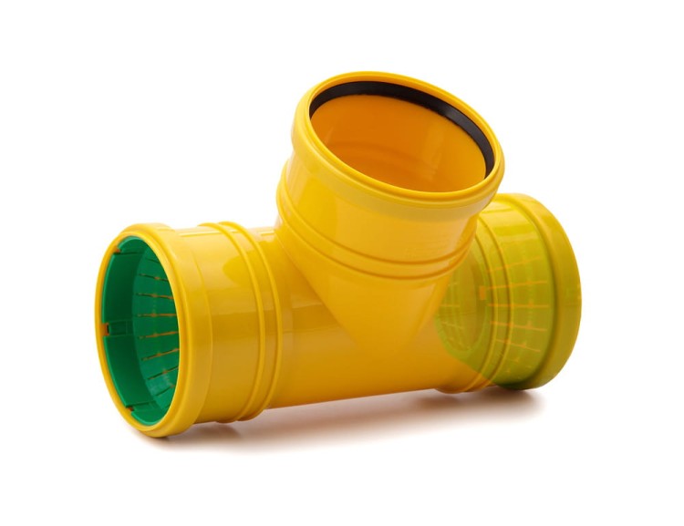 Trójnik drenarski KDR26