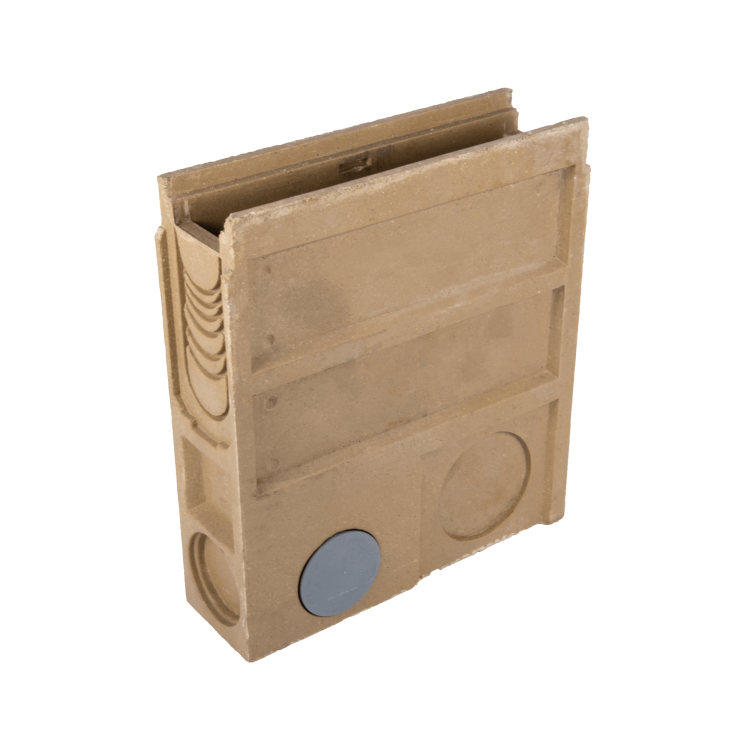 Osadnik piasku szczelinowy