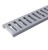 Krata PVC B125 jasny popiel