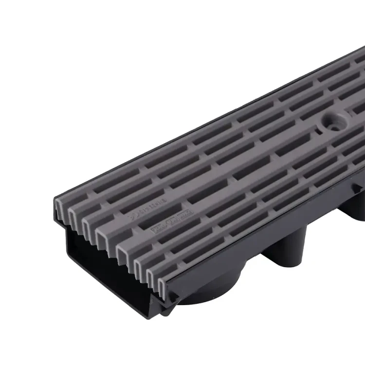 Kanał 63 z kratą PP A15 line-szary