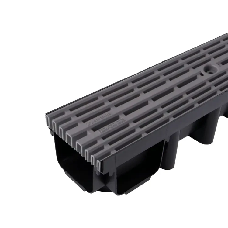 Kanał 98 z kratą PP A15 line-szary