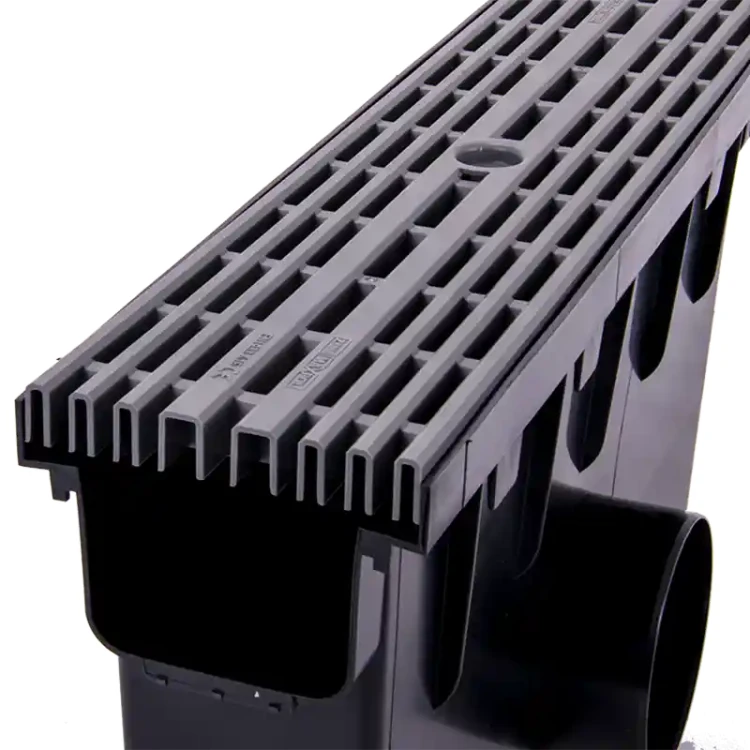 Studzienka zbiorcza 131x98 z kratą PP A15 line-szary