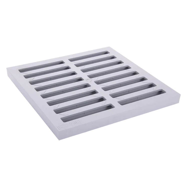 Krata 300x300 PVC A15 jasny popiel