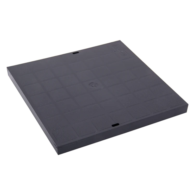 Pokrywa 300x300 PVC A15 grafit