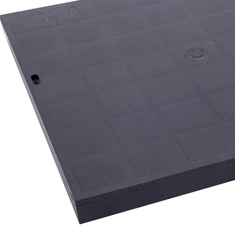 Pokrywa 300x300 PVC A15 grafit