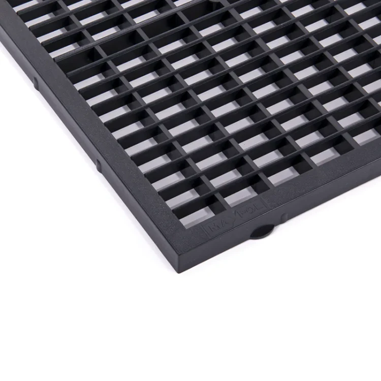 Krata wycieraczki PVC grafit