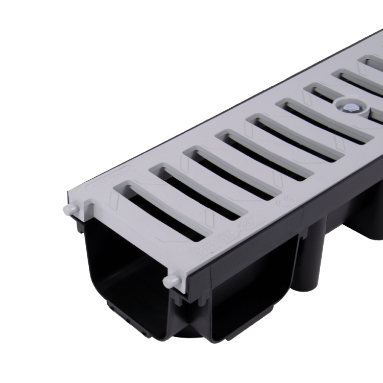 Kanał 98 z kratą PVC A15