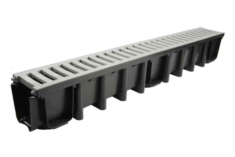 Kanał 148 z kratą PVC A15