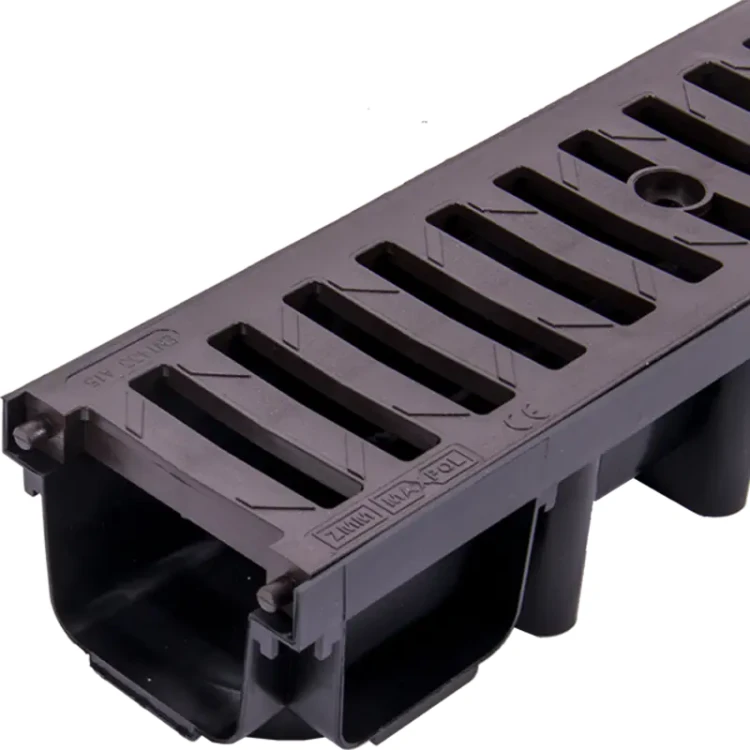 Kanał 98 z kratą PVC A15