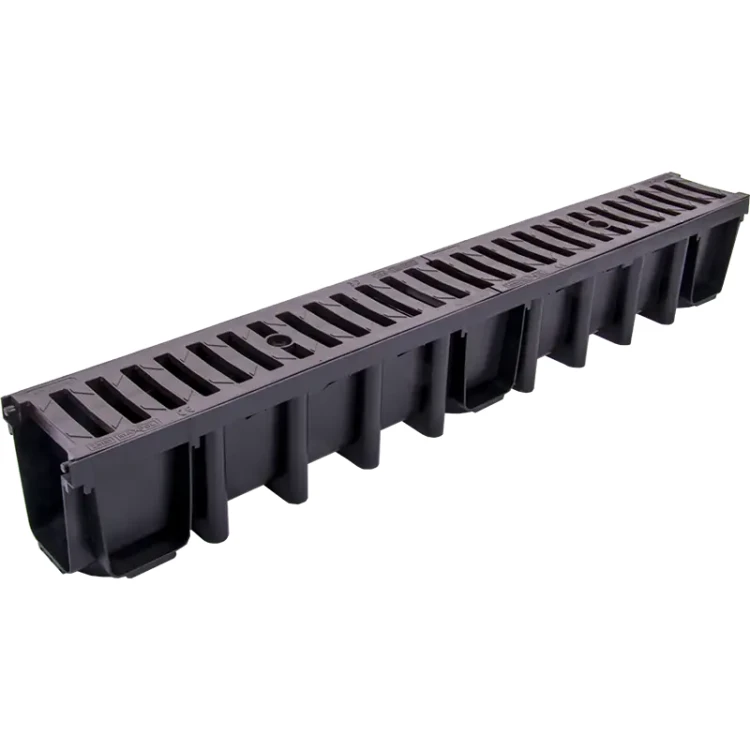 Kanał 148 z kratą PVC B125