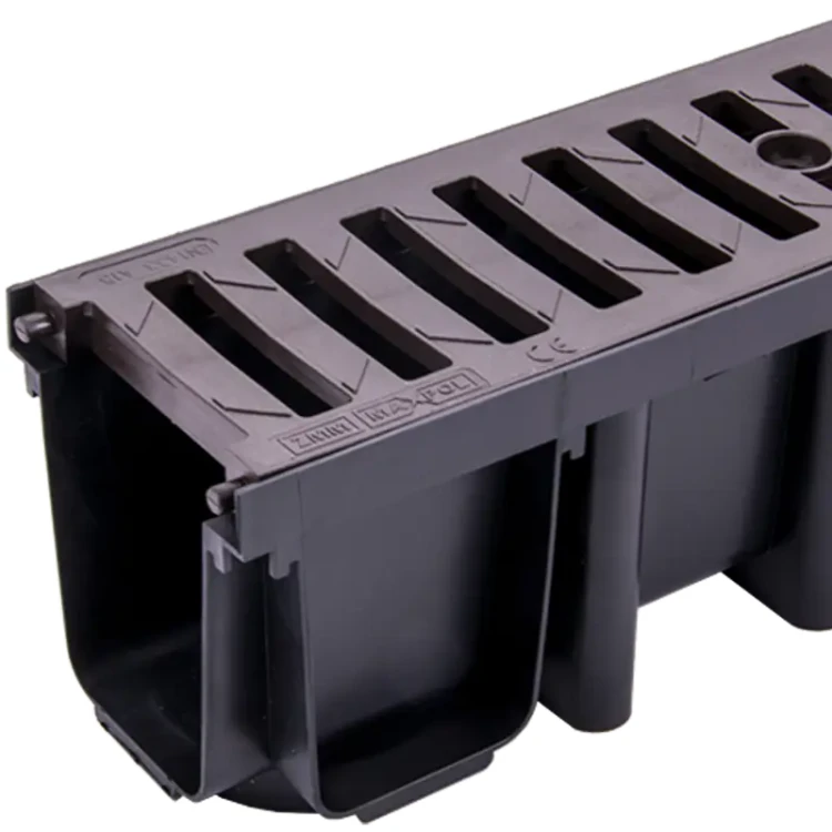 Kanał 148 z kratą PVC B125
