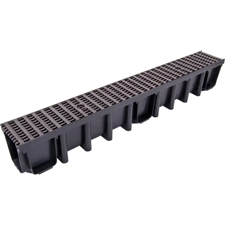 Kanał 148 z kratą PVC B125