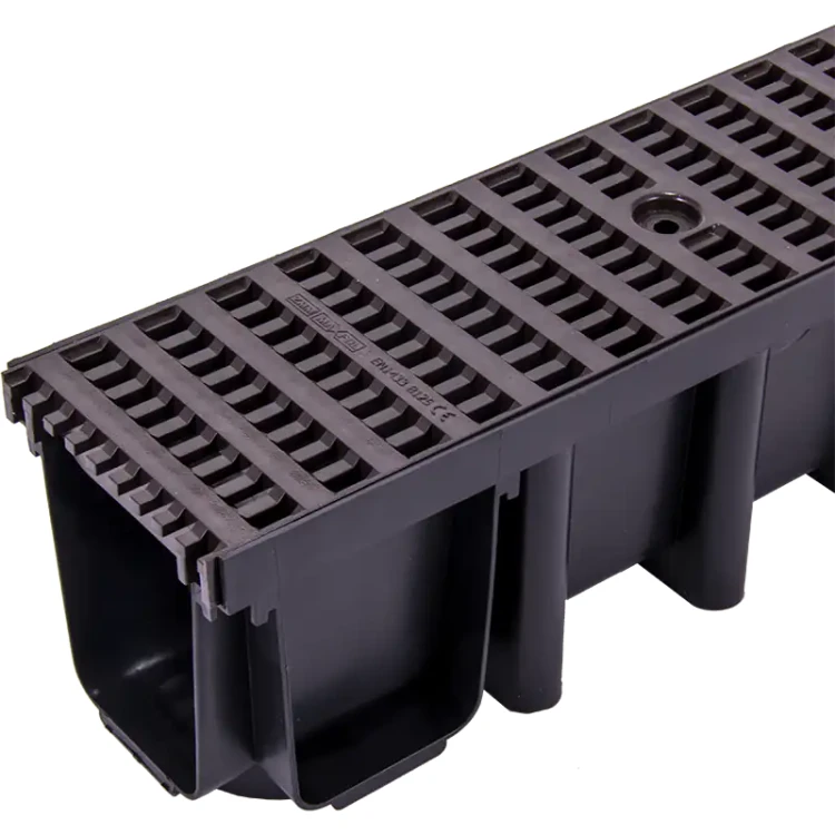 Kanał 148 z kratą PVC B125