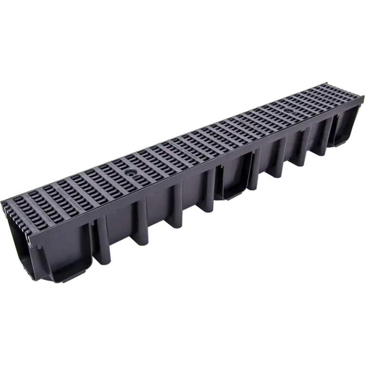 Kanał 148 z kratą PVC B125