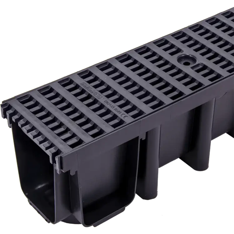 Kanał 148 z kratą PVC B125