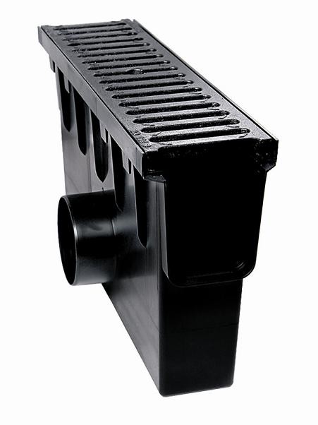 Komplet studzienki zbiorczej do kanału 148 mm