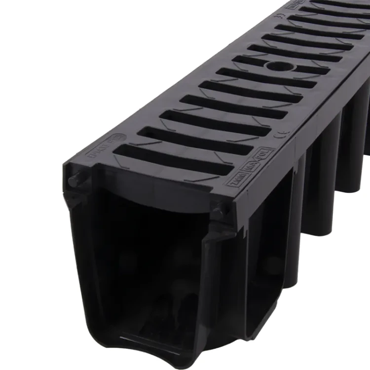 Kanał 148 z kratą PVC A15