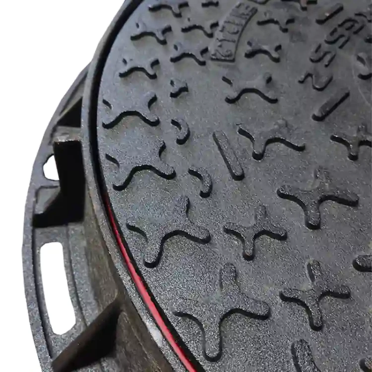 Właz żeliwny REXESS 2 D400