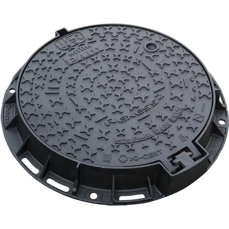 Właz żeliwny REXESS 2 D400