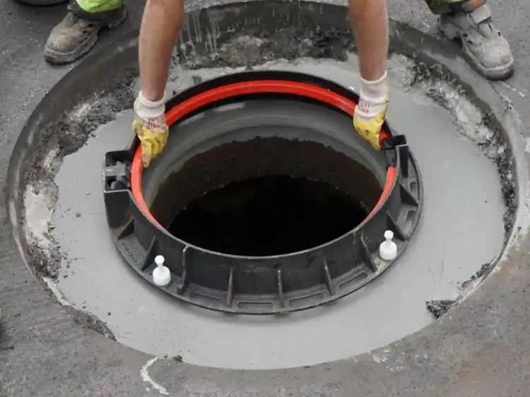 Właz żeliwny REXESS 2 D400