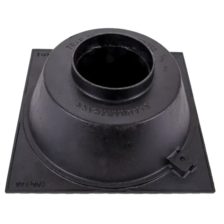 Wpust żeliwny posadzkowy 400x400mm