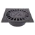 Wpust żeliwny posadzkowy 400x400mm
