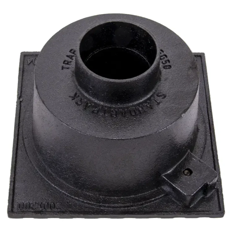 Wpust żeliwny posadzkowy 200x200mm