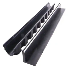 Kanał szczelinowy MAX-DRAIN SLIM z kratą PP