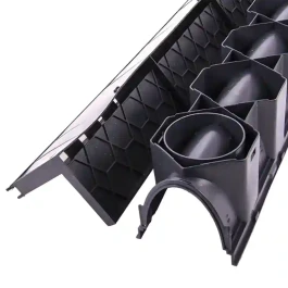 Kanał szczelinowy MAX-DRAIN SLIM z kratą PP