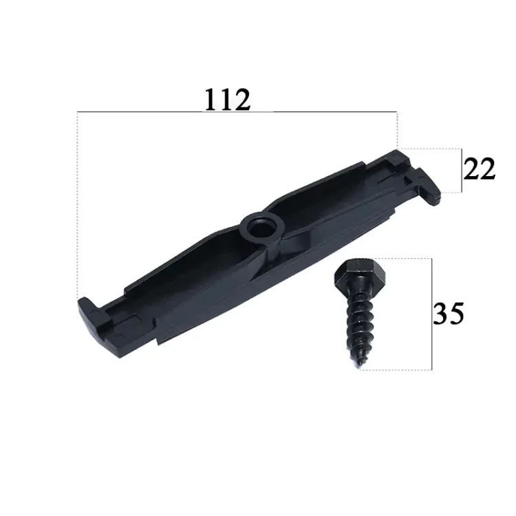 Zestaw mocowania kraty Maxpol