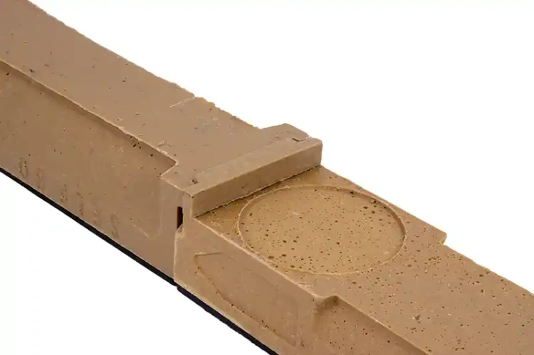 Łącznik kaskadowy do kanałów SELF z polimerobetonu