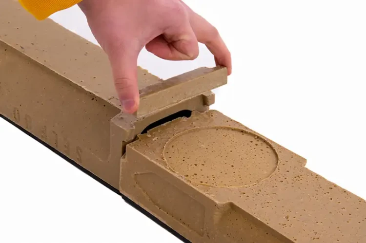 Łącznik kaskadowy do kanałów SELF z polimerobetonu