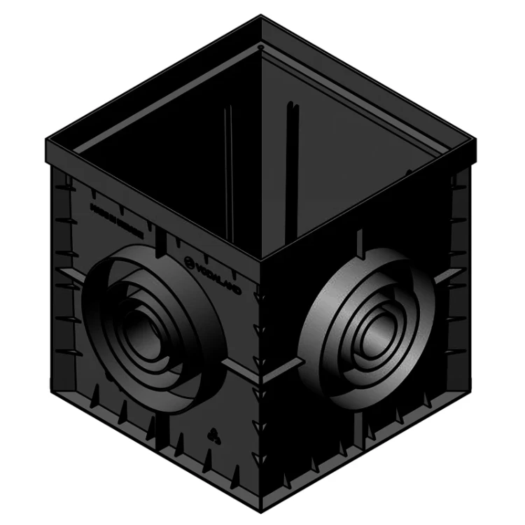 Studnia 290x290 z rusztem żeliwnym A15