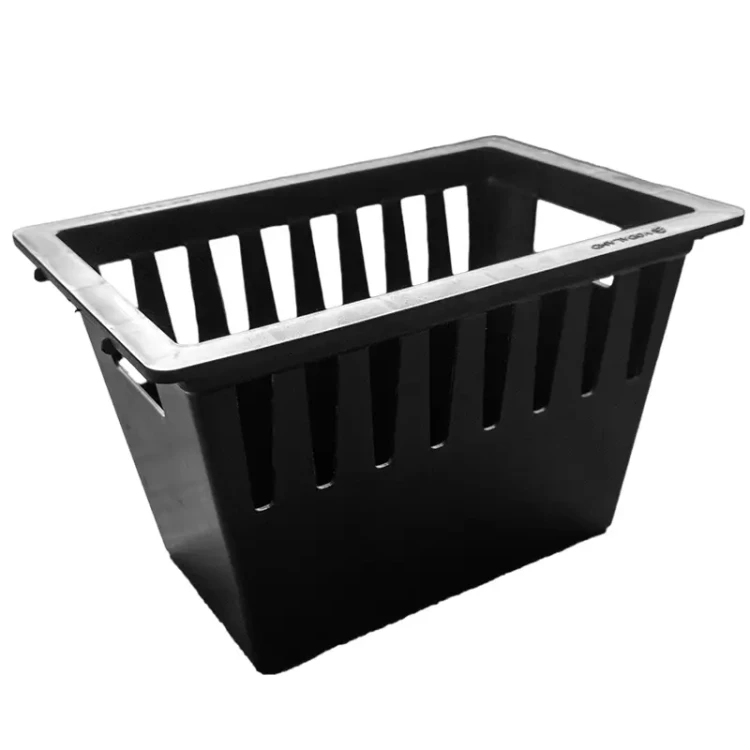 Kosz studni 290x290 czarny