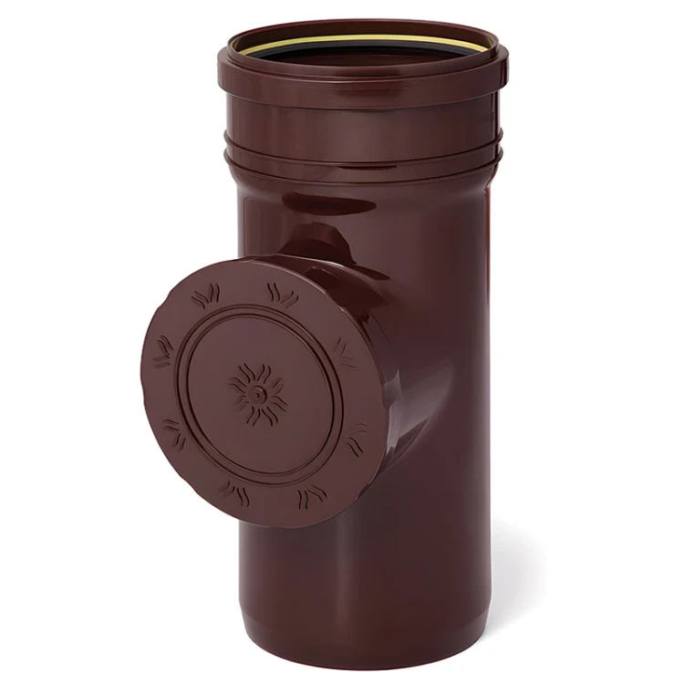 Czyszczak rynnowy z sitkiem Ø160