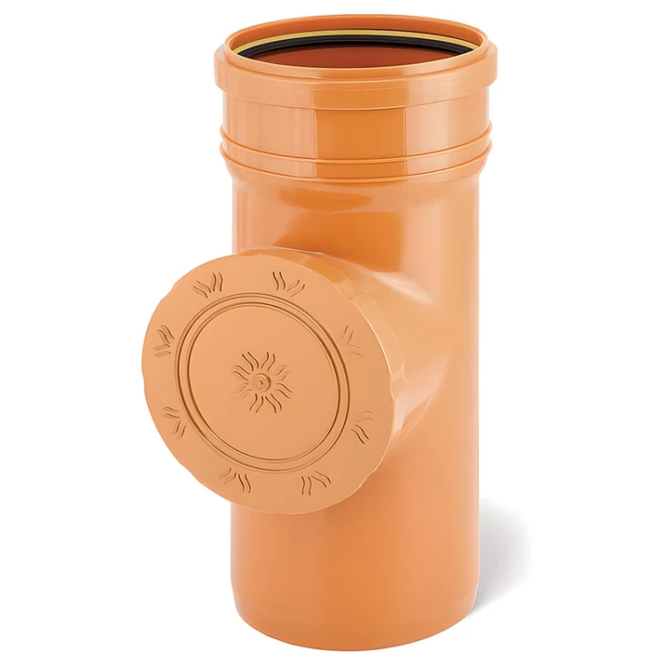 Czyszczak rynnowy z sitkiem Ø160