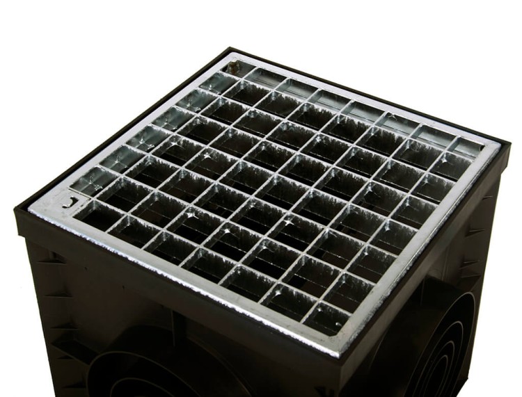 Ruszt ocynkowany B125